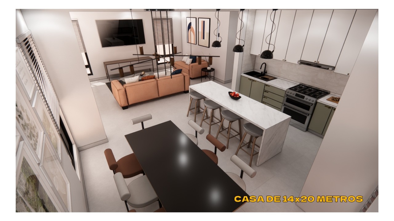 Посмотрите на этот прекрасный одноэтажный дом с тремя спальнями!