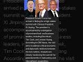Trump’s Beijing Summit With Tech Titans Sparks Global Attention#GlobalNews #Diplomacy #BusinessNew