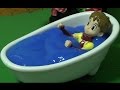 Tobot hero bath time toy play 또봇 히어로 목욕놀이 장난감