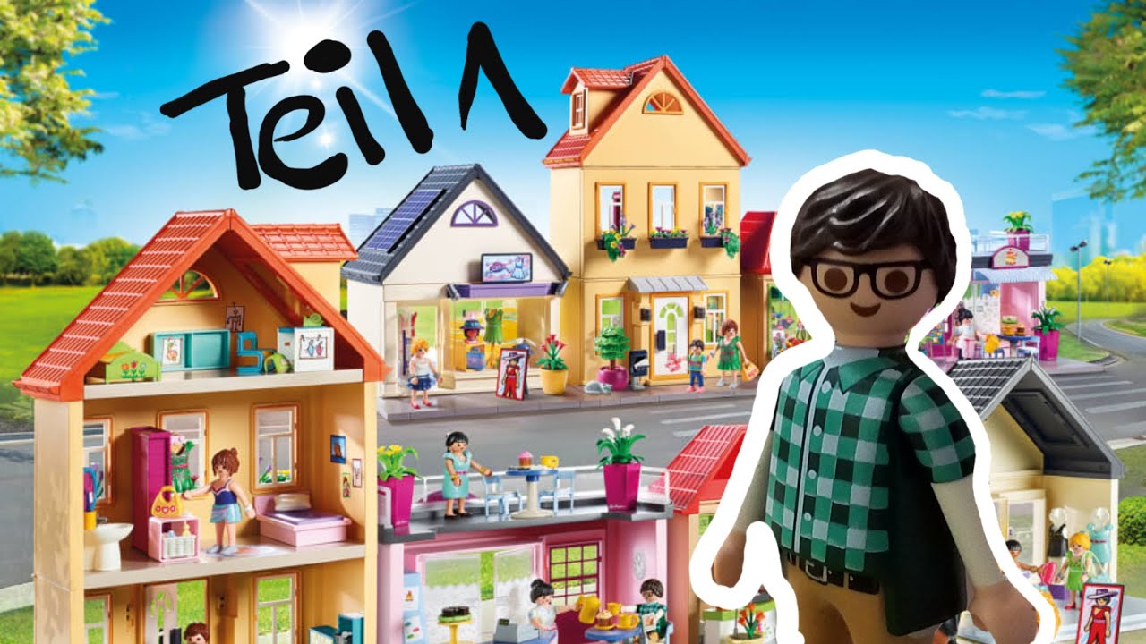 Unboxing Playmobil Meine Kleine Stadt Teil 1