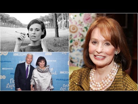 Видео: Gloria Vanderbilt Net Worth