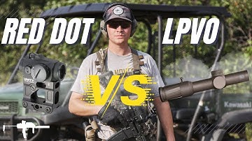 Red Dot vs. LPVO Optics: Which is Faster and More Practical?