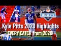 EVERY CATCH from Kyle Pitts' 2020 Season! (2020 Season Highlights)