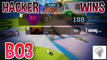 1V1 SNIPER BATTLE - PRO VS NOOB -  Black Ops 3