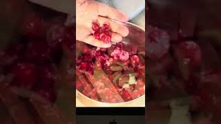 Rhubarb recipe this Sunday!