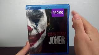 Joker Blu-Ray Unboxing One Shot