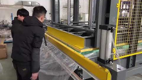 NG-31M Big foam block automatic compress machine