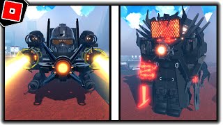 NEW UPDATE with WATCHMAN OF DOOM and MORE in SUPER FLUSH UNIVERSE - Roblox