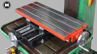 Making Cross Table for Drilling Machine