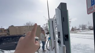 Avoid Slow Charging In The Cold! Here's Why You Have To "Yo-Yo" Your EV Heading To DC Fast Charge