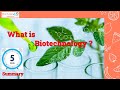 What is biotechnology explained in 6 min