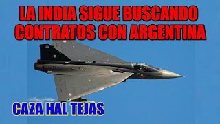 Hal de India sigue buscando un acuerdo de compra con Argentina para que este adquiera el HAL TEJAS