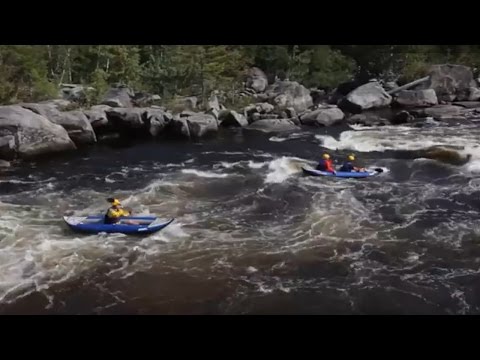 Sea Eagle Explorer Kayaks - Whitewater thrills and flatwater touring