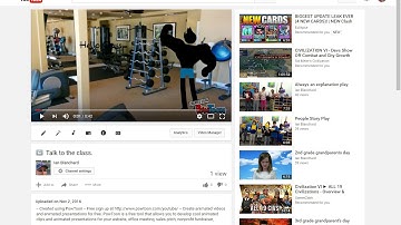 Youtube video to weebly blog