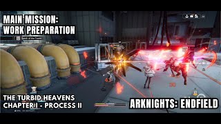 [Arknights: Endfield Main Mission] Work Preparation: Reach Authority Level 15