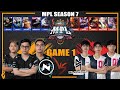 H2WO PANLITO! | NXP vs BLACKLIST GAME 1 | MPL PH Season 7