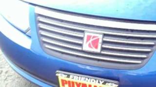 2006 Saturn Ion Blue Puyallup / Tacoma WA #131850U