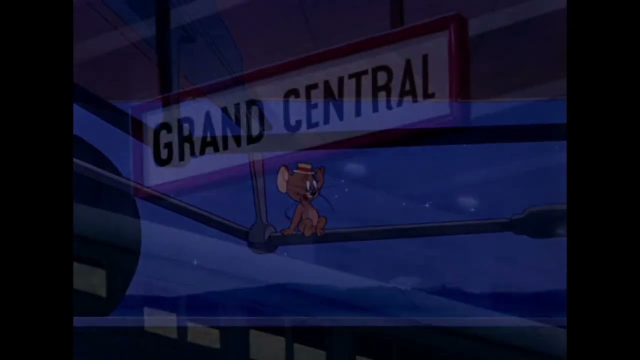 Mouse In Manhattan 1/3