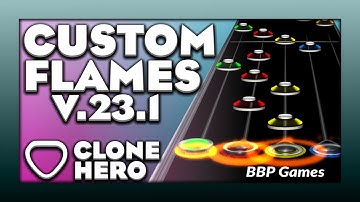 Clone Hero v23.1 Ring Flames Mod + Download Tutorial