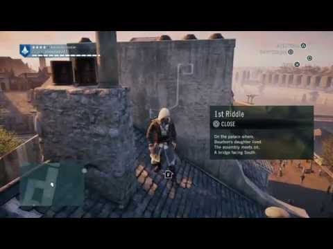 nostradamus riddles assassins creed unity