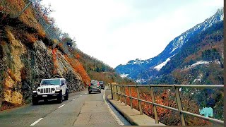 Kraked Unit & Piers Faccini - Lucky Charm (Home Again) - Driving in Switzerland. Road to Leysin