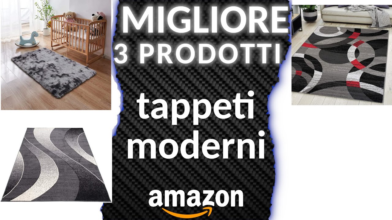 ᐅ Migliori 3 tappeti moderni da soggiorno di grandi dimensioni ★