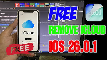 iOS 26.0.1 FREE Remove iCloud Lock Without Apple ID on iPhone, iPad 2026| iOS 26 FMI OFF Unlock Tool