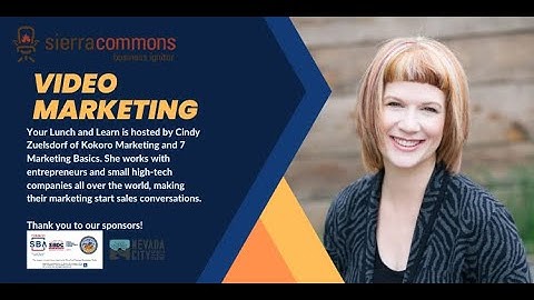 Video Marketing | Lunch and Learn