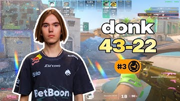 DONK 43-22 SEA FACEIT POV (Dust2) | 4848 ELO