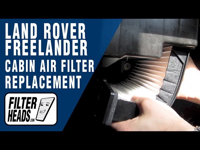 Land Rover Freelander 2 Pollen LRO56138 Cabin Filter LR000901