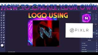 How to Create your own logo for free using Pixlr Update