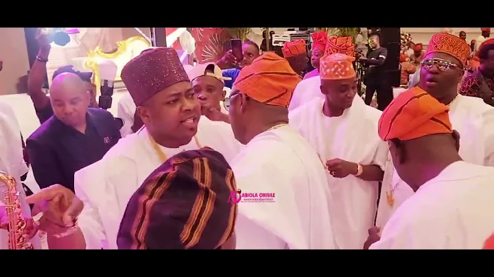 Lagos Rich Big Boys Who made Oba Elegushis Mums 70th