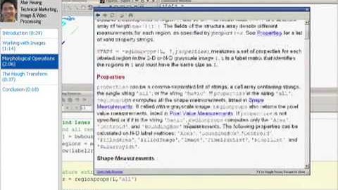 MATLAB Tutorial   24 Introduction to Image Processing Toolbox