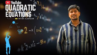 11th Lecture of Quadratic Equations || Class X Maths chapter - 4 ||🔴Live 🔴
