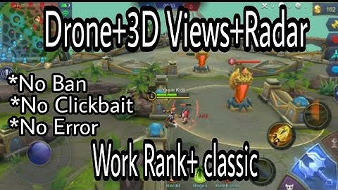 Script 3D View Mobile Legends Terbaru Work Rank + Classic
