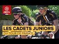 Les Cadets Juniors Ride The Tour de France