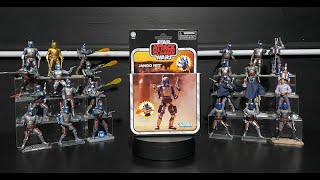 Jango Fett The Vintage Collection Deluxe Action Figure Unboxing and Review!