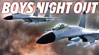 I Tried A Multiplayer Event | DCS World