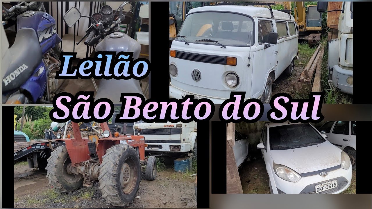 Veja como foi o leilão de São Bento do Sul, confira os lotes e valores