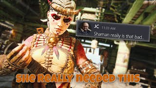 Is shaman really that bad..