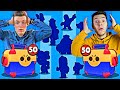 WIELKI POJEDYNEK NA MEGABOXY !!! 😱 Kto TRAFI LEGENDĘ?! Brawl Stars