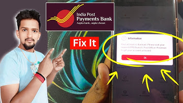 Ippb Bank Dormant Account Activation | Ippb Bank Debit Account Is Frozen/inactive/dormant