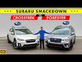 BEST SUBARU?? -- 2020 Subaru Forester vs. 2020 Subaru Crosstrek: Comparison