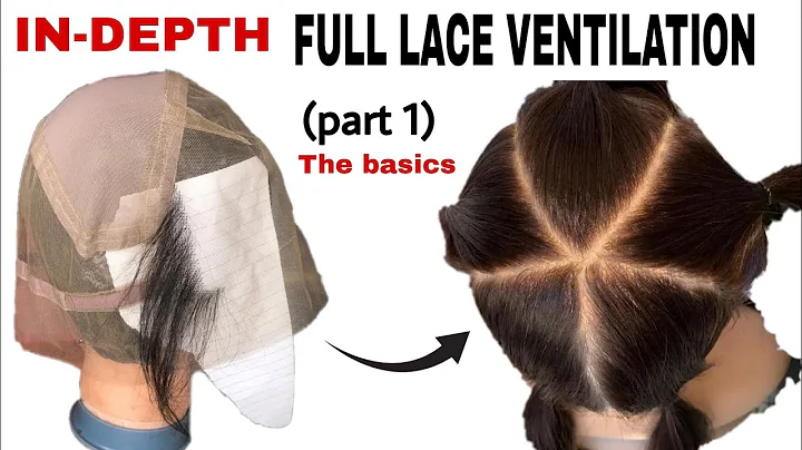 BEGINNER FRIENDLY IN DEPTH FULL LACE WIG VENTILATI...