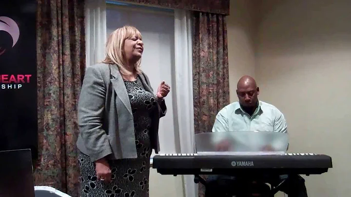 Zenobia Smith and Jonathan Strother at EagleHeartF...