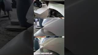 Trust Tech Scratch Remover Penghilang Baret mobil motor dan helm