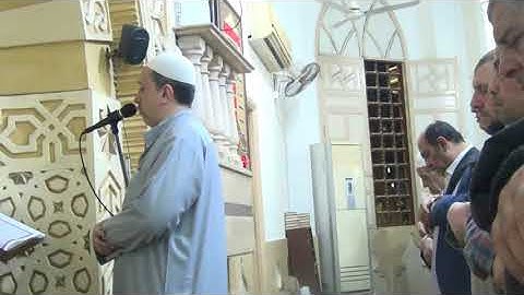 ليالى رمضان  صلاة التراويح قراءة من سورة الروم  بصوت الشيخ / اسامه النحاس