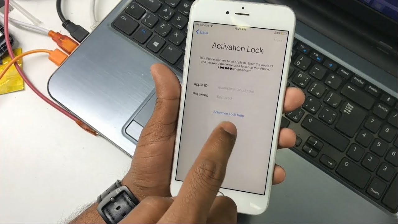  New  iPhone 6s Plus iCloud Activation Lock Done