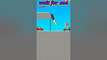 DRAW BRIDGE PUZZLE GAMES level 49 🚘🔥 #gaming #shorts #bridge #puzzle