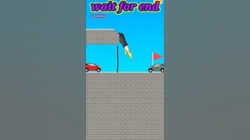 DRAW BRIDGE PUZZLE GAMES level 49 🚘🔥 #gaming #shorts #bridge #puzzle